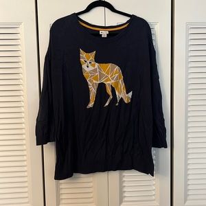 Navy blue sweater size XL
